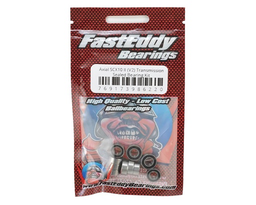 [TFE4472] FastEddy Axial SCX10 II V2 Transmission Bearing Kit