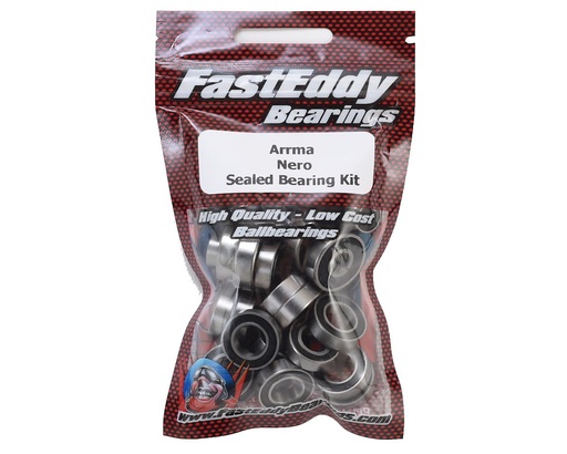 [TFE4478] FastEddy Arrma Nero Sealed Bearing Kit