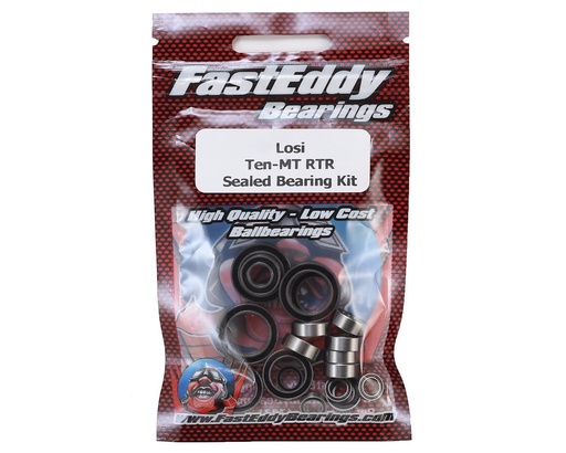 [TFE4479] FastEddy Losi Ten-MT RTR Sealed Bearing Kit