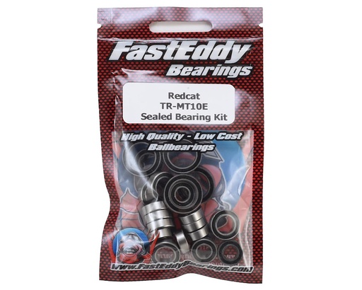[TFE4480] FastEddy Redcat TR-MT10E Sealed Bearing Kit