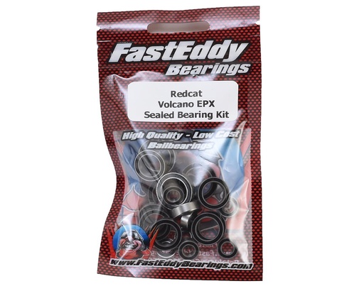 [TFE4483] FastEddy Redcat Volcano EPX Sealed Bearing Kit