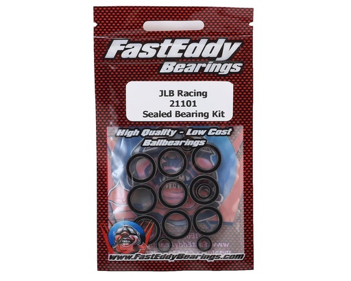 [TFE4506] FastEddy JLB Racing 21101 Sealed Bearing Kit