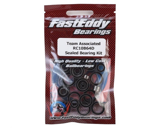 [TFE4507] FastEddy Associated RC10 B64D Sealed Bearing Kit