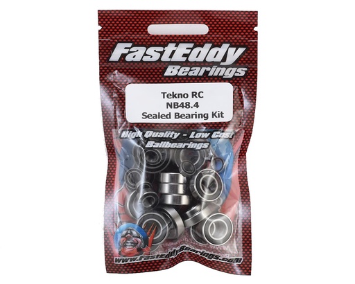 [TFE4510] FastEddy Tekno RC NB48.4 Sealed Bearing Kit