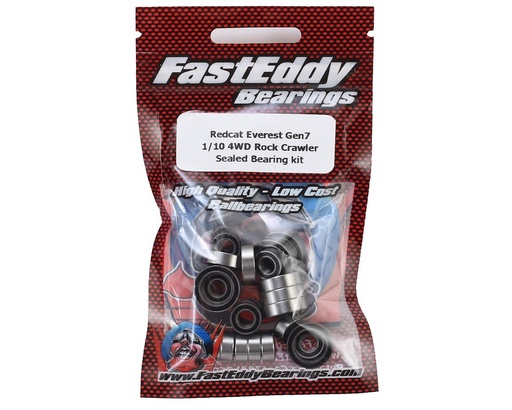 [TFE4526] FastEddy Redcat Everest Gen7 1/10 4WD Rock Crawler Sealed Bearing kit