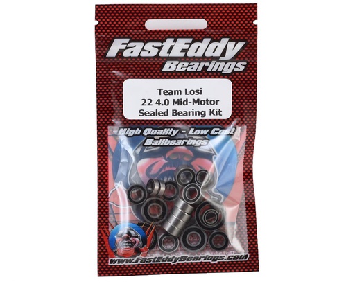 [TFE4546] FastEddy Losi 22 4.0 Mid-Motor Sealed Bearing Kit