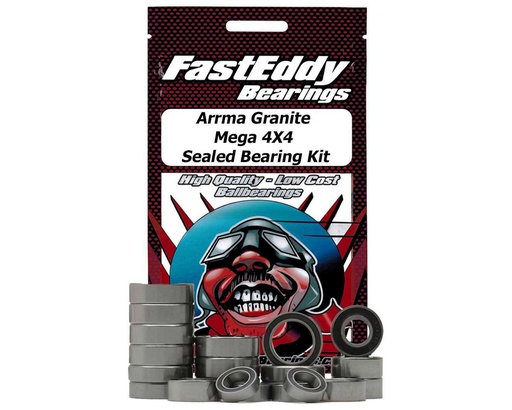 [TFE4549] FastEddy Arrma Granite Mega 4X4 Sealed Bearing Kit