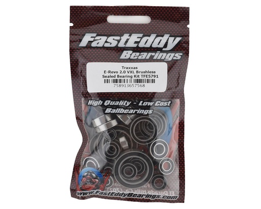 [TFE5791] FastEddy Sealed Bearing Kit for Traxxas E-Revo 2.0 VXL Brushless
