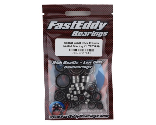 [TFE5799] FastEddy Redcat GEN8 Rock Crawler Sealed Bearing Kit
