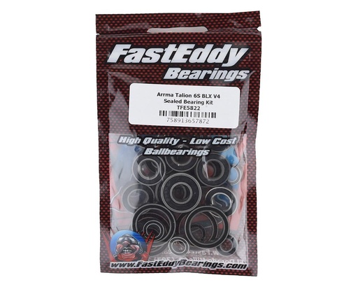 [TFE5822] FastEddy Arrma Talion 6S BLX V4 Sealed Bearing Kit