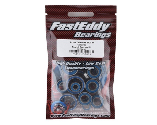 [TFE5823] FastEddy Arrma Talion 6S BLX V4 Ceramic Sealed Bearing Kit