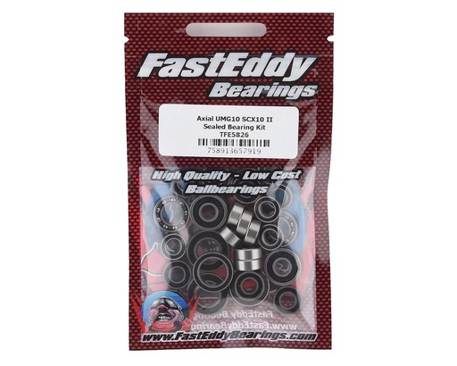[TFE5826] FastEddy Axial UMG10 SCX10 II Sealed Bearing Kit