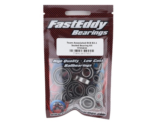 [TFE5830] FastEddy Team Associated RC8 B3.1 Sealed Bearing Kit
