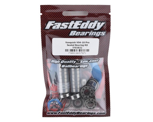 [TFE5832] FastEddy Vanquish VS4-10 Pro Sealed Bearing Kit