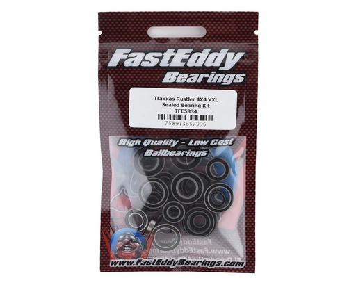 [TFE5834] FastEddy Sealed Bearing Kit for Traxxas Rustler 4x4 VXL