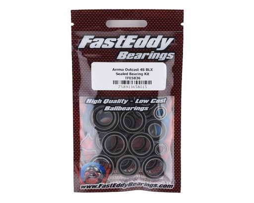 [TFE5836] FastEddy Arrma Outcast 4S BLX Sealed Bearing Kit