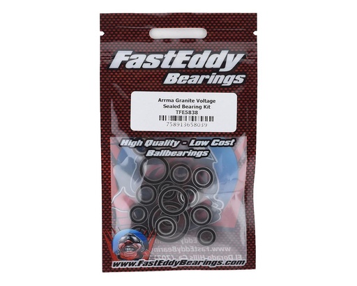 [TFE5838] FastEddy Arrma Granite Voltage Sealed Bearing Kit