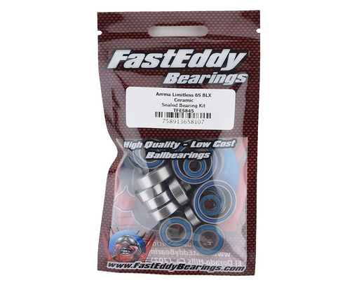 [TFE5845] FastEddy Arrma Limitless 6S BLX Ceramic Sealed Bearing Kit