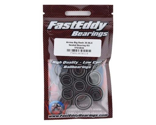 [TFE5846] FastEddy Arrma Big Rock 3S BLX Sealed Bearing Kit