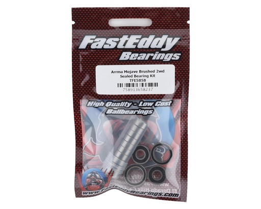 [TFE5858] FastEddy Arrma Mojave Brushed 2wd Sealed Bearing Kit