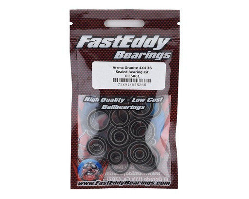 [TFE5861] FastEddy Arrma Granite 4X4 3S Sealed Bearing Kit