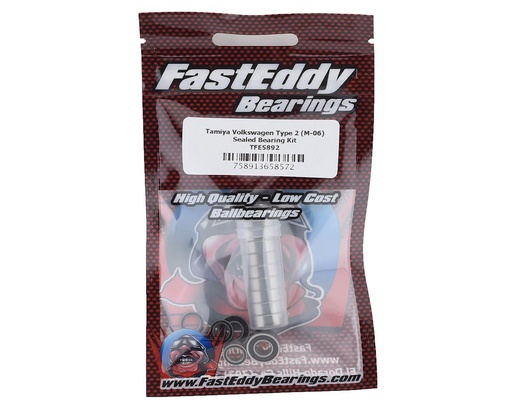 [TFE5892] FastEddy Tamiya Volkswagen Type 2 Sealed Bearing Kit (M-06)