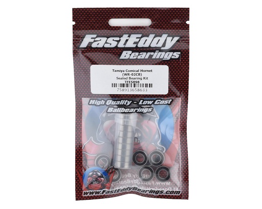 [TFE5898] FastEddy Tamiya Comical Hornet Sealed Bearing Kit (WR-02CB)