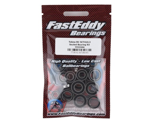 [TFE5904] FastEddy Tekno RC SCT410.3 Sealed Bearing Kit