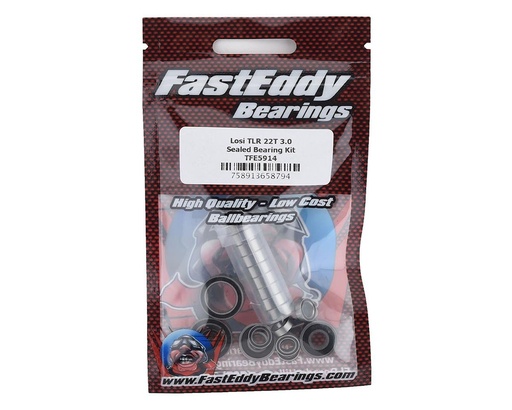 [TFE5914] FastEddy Losi TLR 22T 3.0 Sealed Bearing Kit