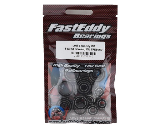 [TFE5969] FastEddy Losi Tenacity DB Sealed Bearing Kit