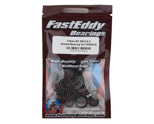 [TFE5975] FastEddy Tekno RC EB410.2 Sealed Bearing Kit