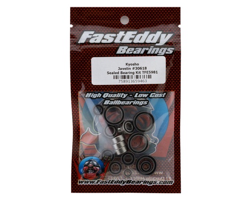 [TFE5981] FastEddy Kyosho Javelin Sealed Bearing Kit