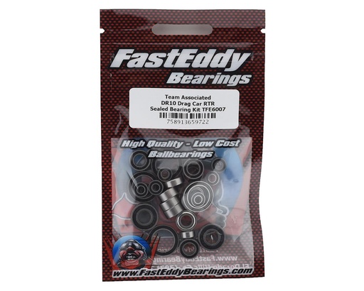 [TFE6007] FastEddy Associated DR10 Drag Car Sealed Bearing Kit