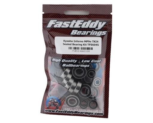 [TFE6045] FastEddy Kyosho Inferno MP9e TKI4 Sealed Bearing Kit