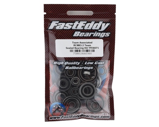[TFE6071] FastEddy Associated RC8B3.2 Team Sealed Bearing Kit