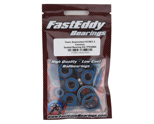 [TFE6084] FastEddy Associated RC8B3.1 Ceramic Sealed Bearing Kit
