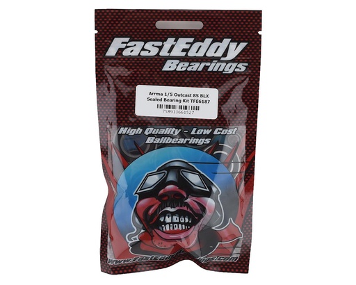 [TFE6187] FastEddy Arrma 1/5 Outcast 8S BLX Sealed Bearing Kit