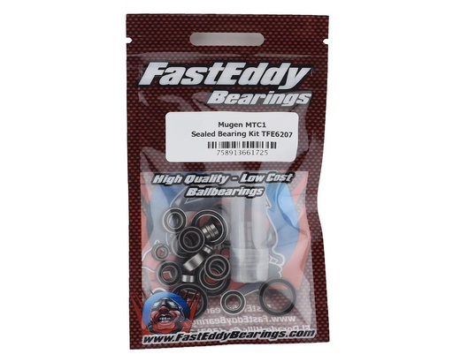 [TFE6207] FastEddy Mugen MTC1 Sealed Bearing Kit