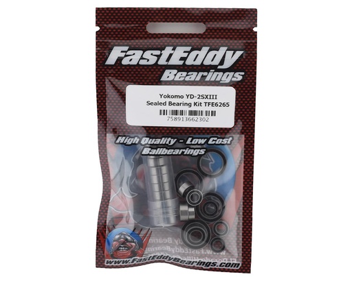 [TFE6265] FastEddy Yokomo YD-2SXIII Sealed Bearing Kit