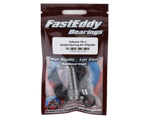 [TFE6269] FastEddy Yokomo YD-2 Sealed Bearing Kit