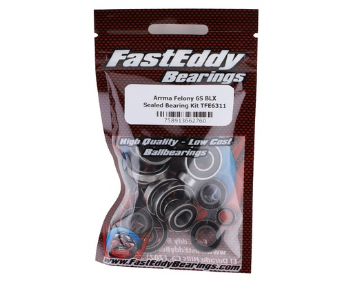 [TFE6311] FastEddy Arrma Felony 6S BLX Sealed Bearing Kit