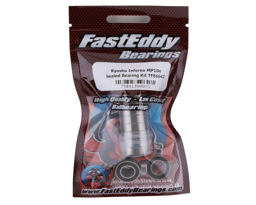 [TFE6642] FastEddy Kyosho Inferno MP10e Sealed Bearing Kit