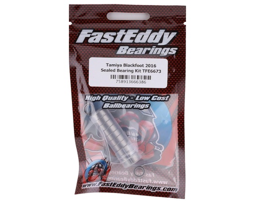[TFE6673] FastEddy Tamiya Blackfoot 2016 Sealed Bearing Kit