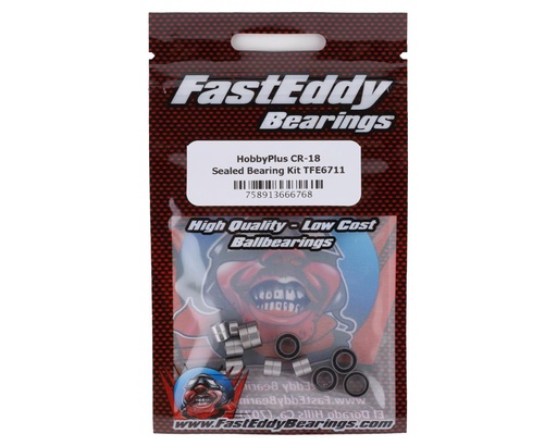 [TFE6711] FastEddy HobbyPlus CR-18 Sealed Bearing Kit