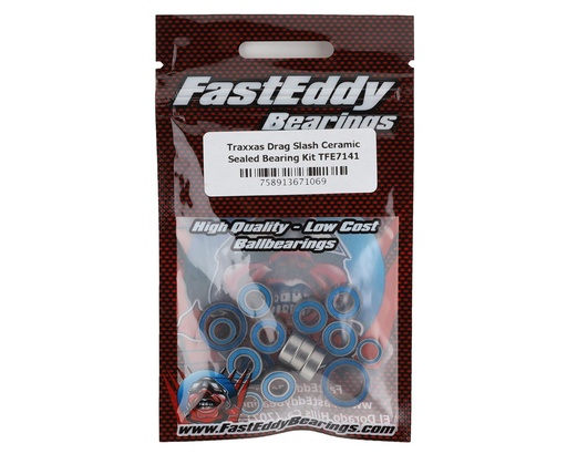 [TFE7141] FastEddy Ceramic Bearing Kit for Traxxas Drag Slash