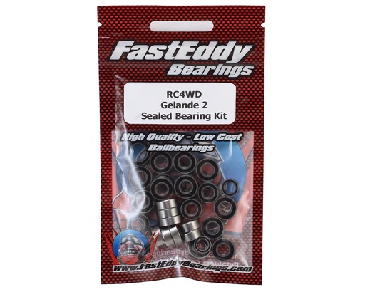 [TFE756] FastEddy RC4WD Gelande 2 Sealed Bearing Kit