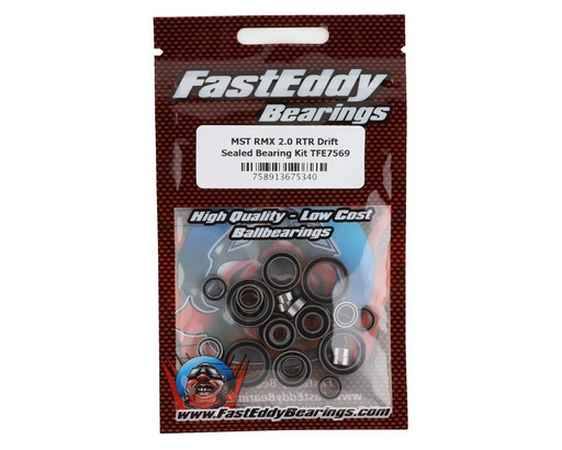 [TFE7569] FastEddy MST RMX 2.0 RTR Drift Sealed Bearing Kit