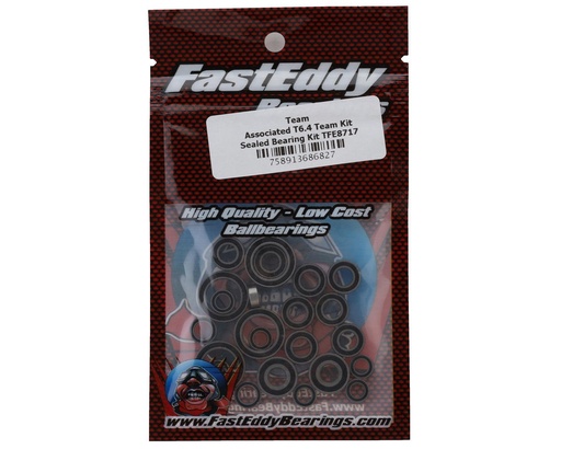 [TFE8717] FastEddy Team Associated RC10T6.4 Team Kit Bearing Kit