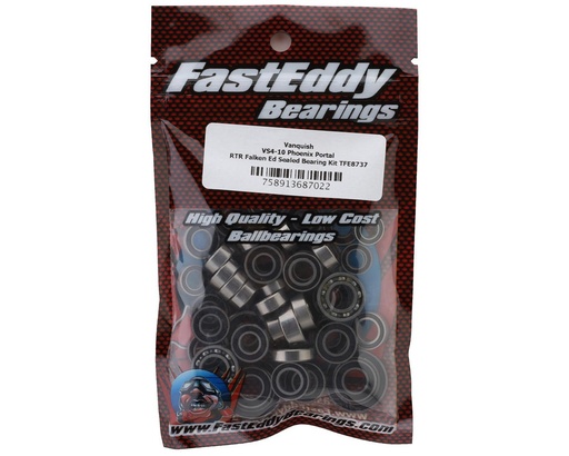 [TFE8737] FastEddy Vanquish VS4-10 Phoenix Portal RTR Falken Bearing Kit
