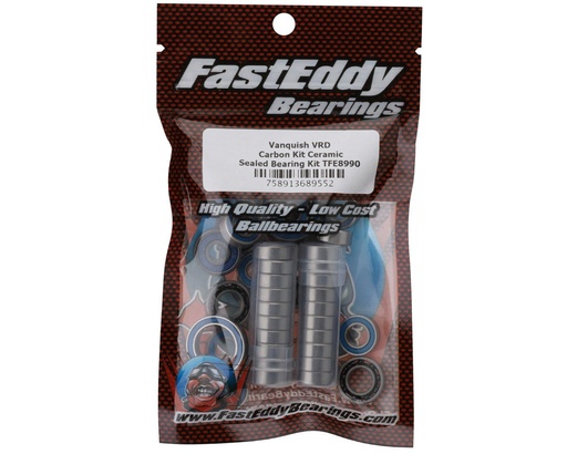 [TFE8990] FastEddy Vanquish VRD Carbon Kit Ceramic Sealed Bearing Kit